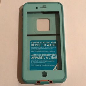iPhone 7 Plus Blue Lifeproof Case